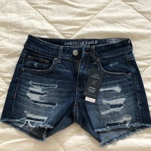 Denim shorts by American Eagle size 4